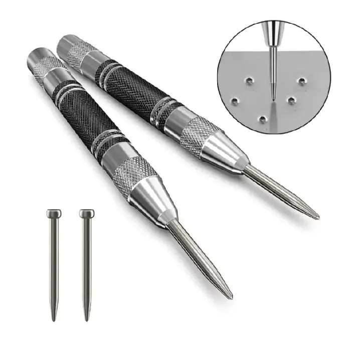 Poinçon central automatique, poinçon réglable, goupille centrale, presse, marqueur de Dent, outils manuels