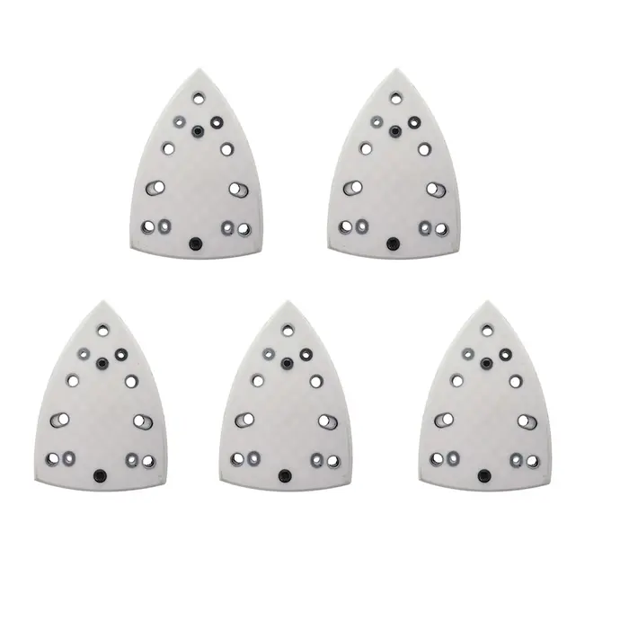 Tampon de ponçage de secours sans poussière 148x98mm pour disques