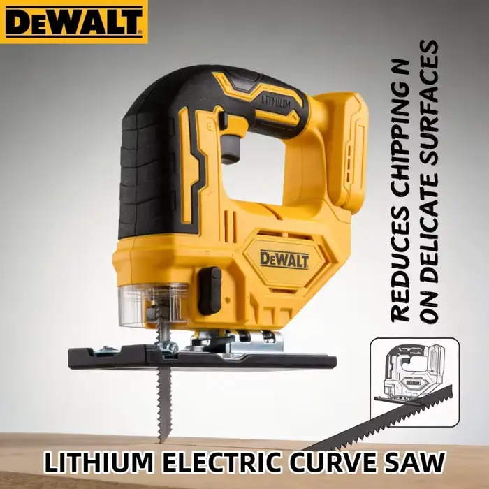 Scie sauteuse sans fil Dewalt 20V 2700 tr/min