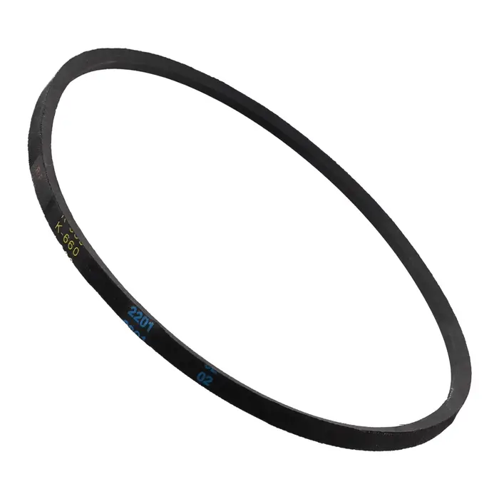 Courroie trapézoïdale K660 pour perceuse et applications agricoles