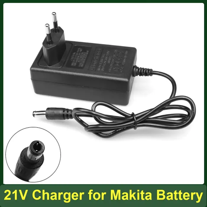 Chargeur de batterie au Lithium 21V 2A 1