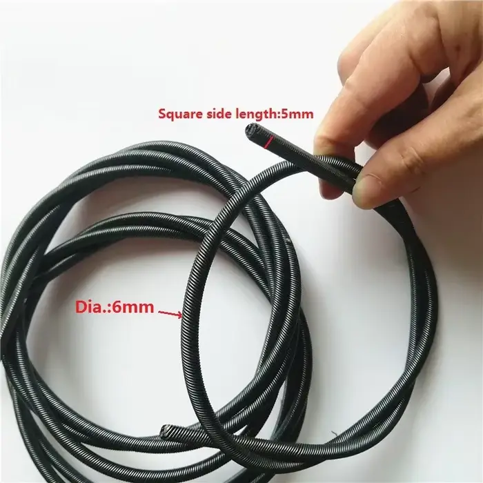 Tondeuse arbre Flexible partie intérieure 5mm 6mm pour Stihl Echo Husqvarna moteur machine sac à dos coupe-herbe sac à dos pôle