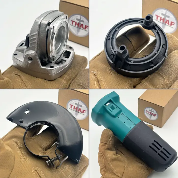 Pièces de rechange Accessoires pour Makita Meuleuse Angulaire 9553 9553NB 9553HB 9553HN 9555HN