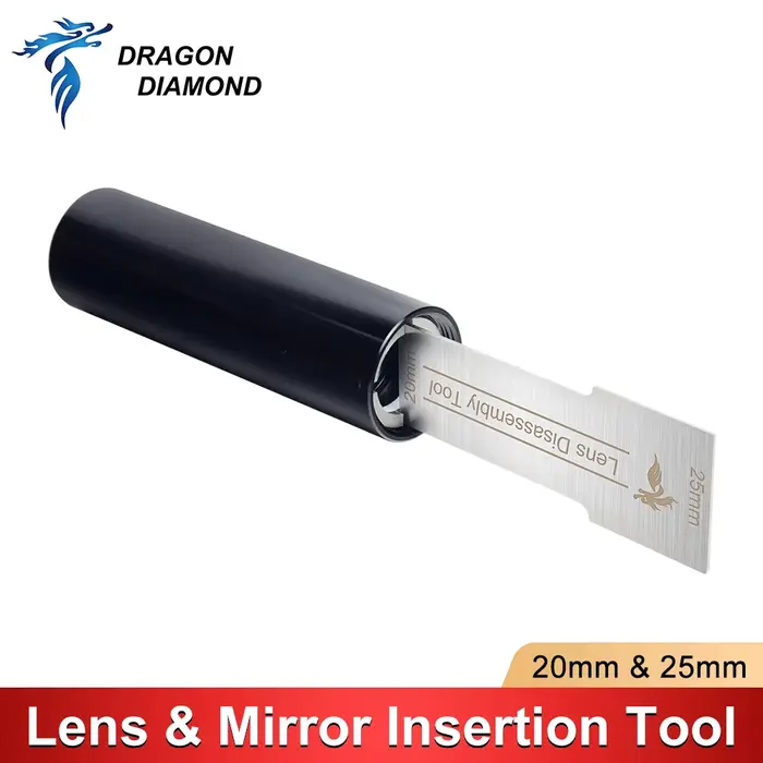 Outil d'insertion de retrait de miroir d'objectif