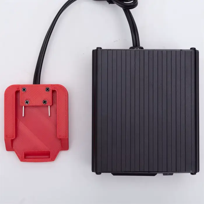 220 V-240 V pour Lidl Parkside X20V batterie DC AC USB 200 W onduleur adaptateur de sortie alimenté