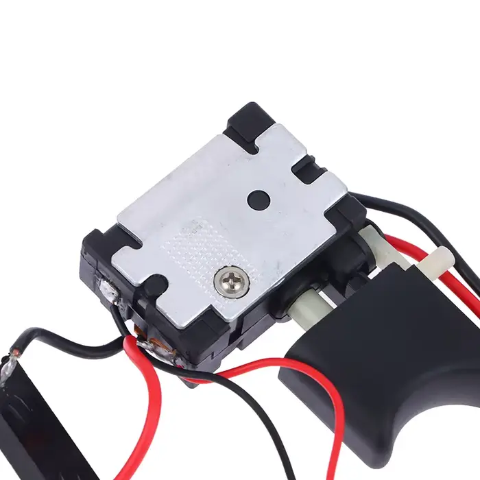 Nouveau【Interrupteur à bouton-poussoir pour perceuse électrique sans fil