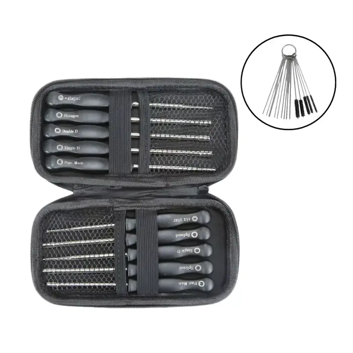Outil de réglage du carburateur, Kit de douilles hexagonales simples D Double D, Kit de tournevis, p