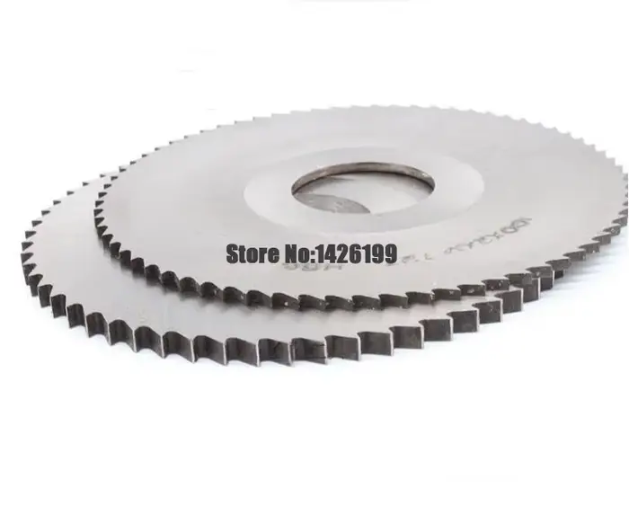 1 pièces fraise HSS 40mm/50mm/60mm/75mm/80mm/100mm/125mm épaisseur 0.2mm-4.0mm