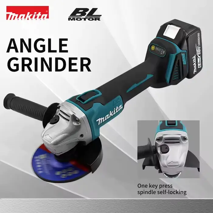 Meuleuse d'angle sans fil Makita DGA404 125/100 mm