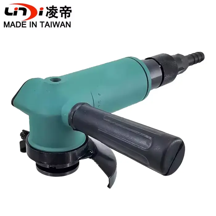 Lingdi SXJ-100/125/150/180 pneumatique Meuleuse d'angle Banc meuleuse meulage machine de découpe polisseuse