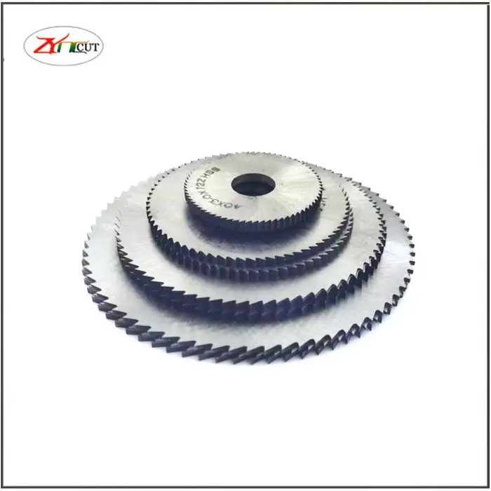 Lame de scie circulaire HSS 40 60 75 80 100 110 125 150 160 200mm