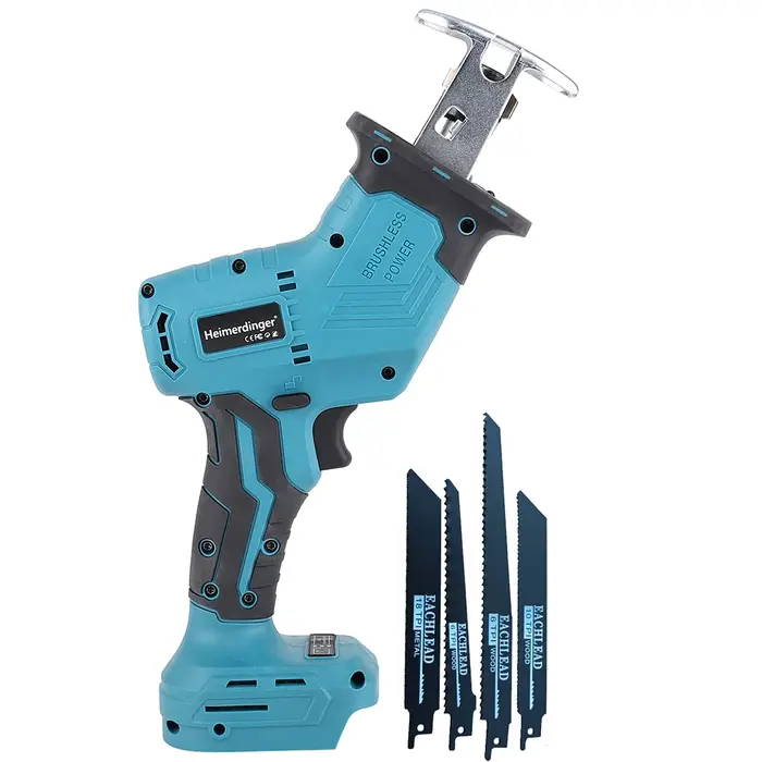 Heimerdinger-Scie sabre sans fil pour batterie Makita