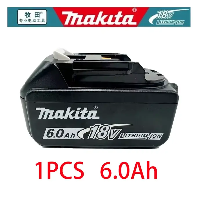 Makita DTD173 Perceuse à percussion sans balais, visseuse sans fil, outils électriques 18V, moteur B