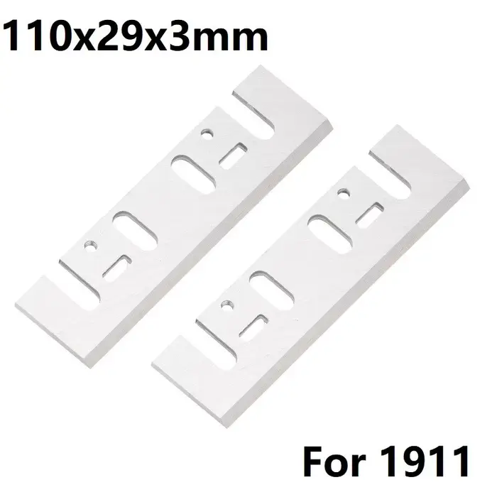 XLil110 x 29x3mm lame de rabot à bois, remplacement de couteau de rabot électrique pour 1911