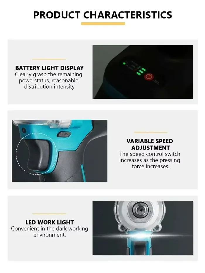 Makita DTW285 tournevis électrique sans balais 18V