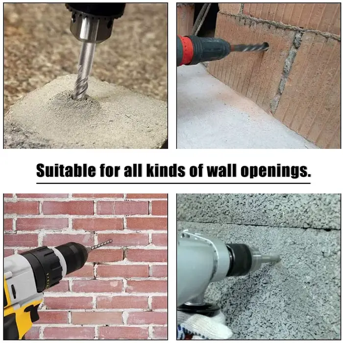 Scie cloche pour béton SDS Plus