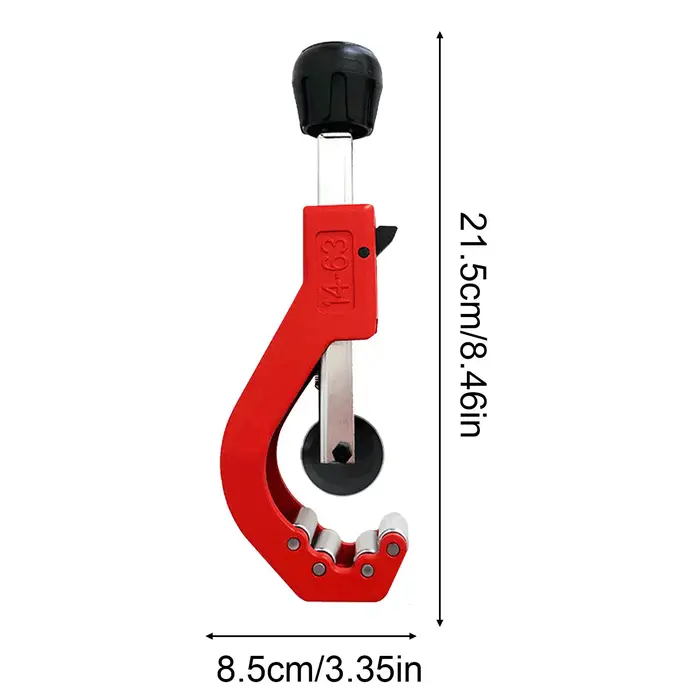 Coupe-tube double usage