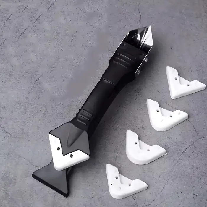 Ensembles d'outils de peinture 5 en 1, Kit de colle pour pelle à tête métallique, spatule en Silicon