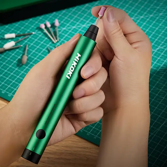 HIKOKI EGP4DA17 – Kit de meuleuse électrique rechargeable à batterie lithium pour bricolage domestique
