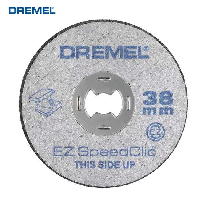 5/10/15 pièces/paquet Dremel EZ456 38mm roue de coupe en fibre de verre lame de scie outil rotatif disque abrasif pour