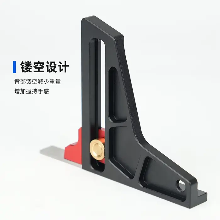 Outil de Mesure de Jauge et de Profondeur pour Table de Scie et Règle