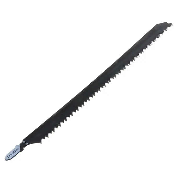 HCS lame de scie sauteuse noire T1044DP 250mm de Long pour couper les panneaux de feuilles de bois/métal/plastique vu les lames en acier à haute teneur en carbone outils de coupe
