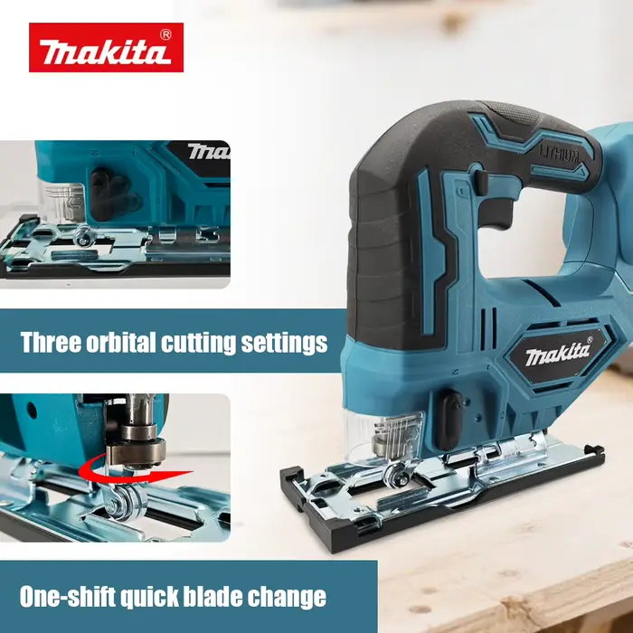 Scie sauteuse électrique sans fil Makita DJV182Z