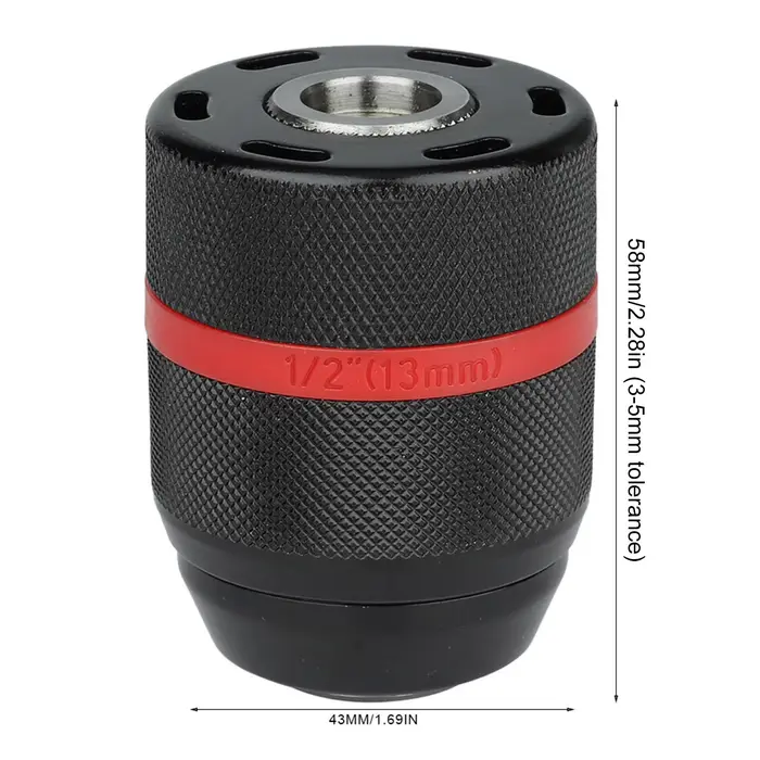 Mandrin de perceuse sans clé