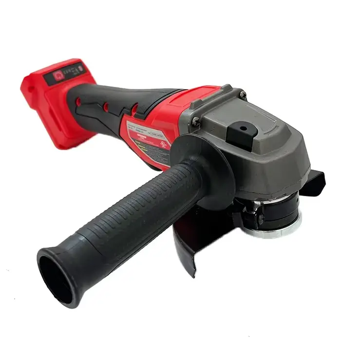 Milwaukee 125mm meuleuse d'angle sans brosse polissage Machine de découpe interrupteur à palette san