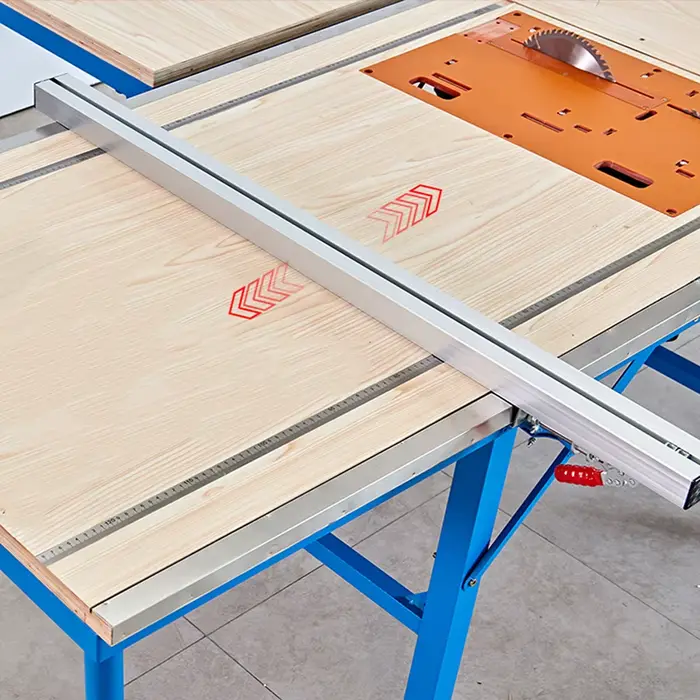 Nouveau système de Rail de guidage de scie circulaire électrique 80/100/120cm