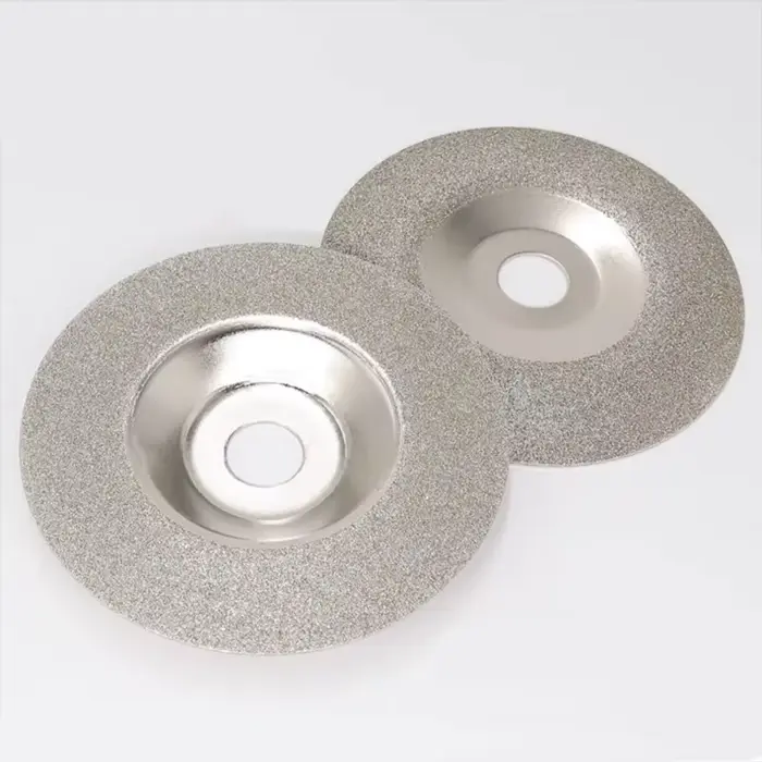 Lames de meulage en verre diamanté