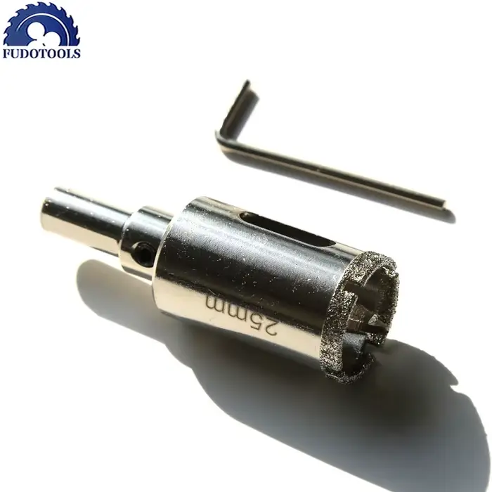 Vente de coût de 1 pièce 35-55mm qualité professionnelle 2 étapes diamant marbre scie cloche avec perceuse centrale pour le perçage de trous de marbre/carrelage