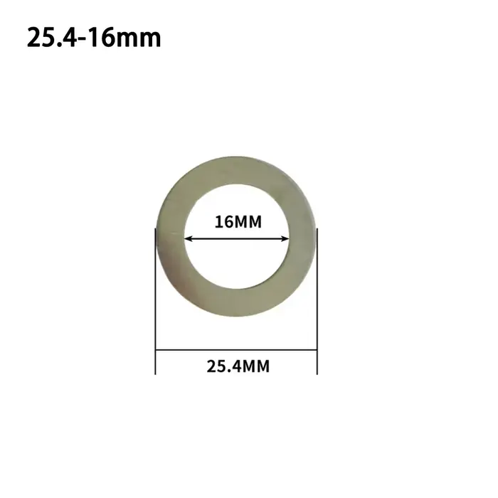 Anneau de réduction de lame de scie circulaire