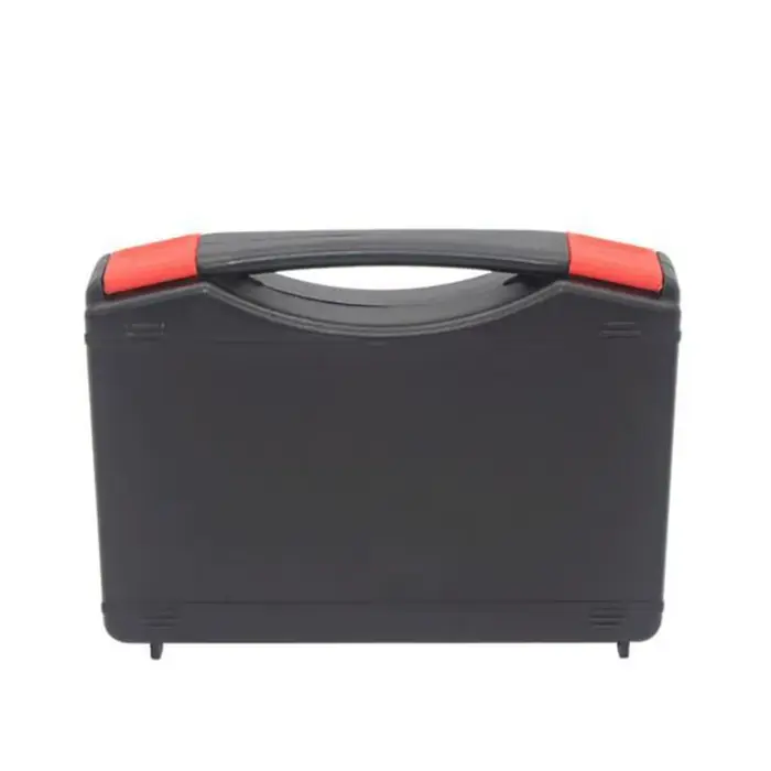 Mallette rigide en plastique noir 230x180x45mm