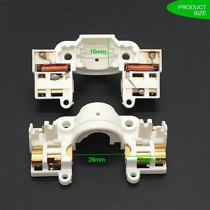 Plaque de support de brosse en carbone de remplacement