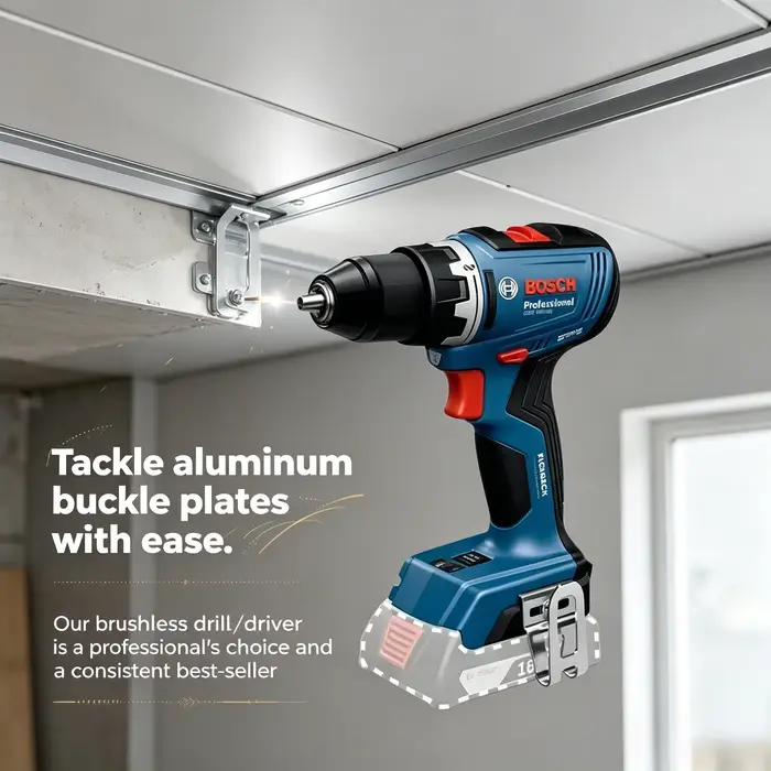 Perceuse-visseuse sans fil BOSCH GSR 18V-65 Brushless