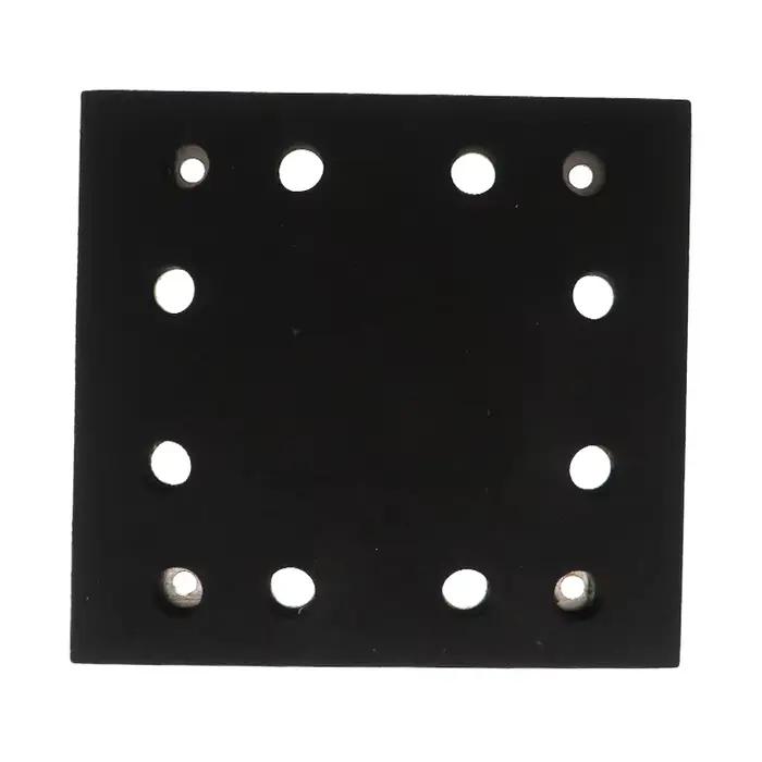 2 Pack 105*115mm N442697 Remplacement Ponceuse Pad Support Plaque Assemblage pour DWE6411 DWE6411-AR DWE6411-B2 FEUILLE ORBITAL SANDER