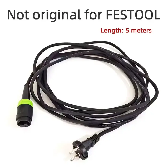 Accessoires pour outils électriques de 5m de long, pour machine à papier de verre électrique FESTOad
