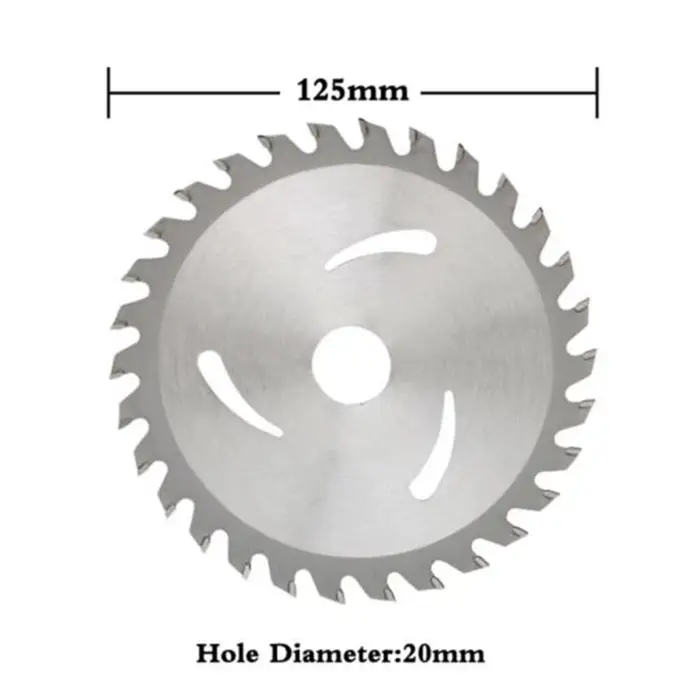 Lame de scie circulaire 125mm