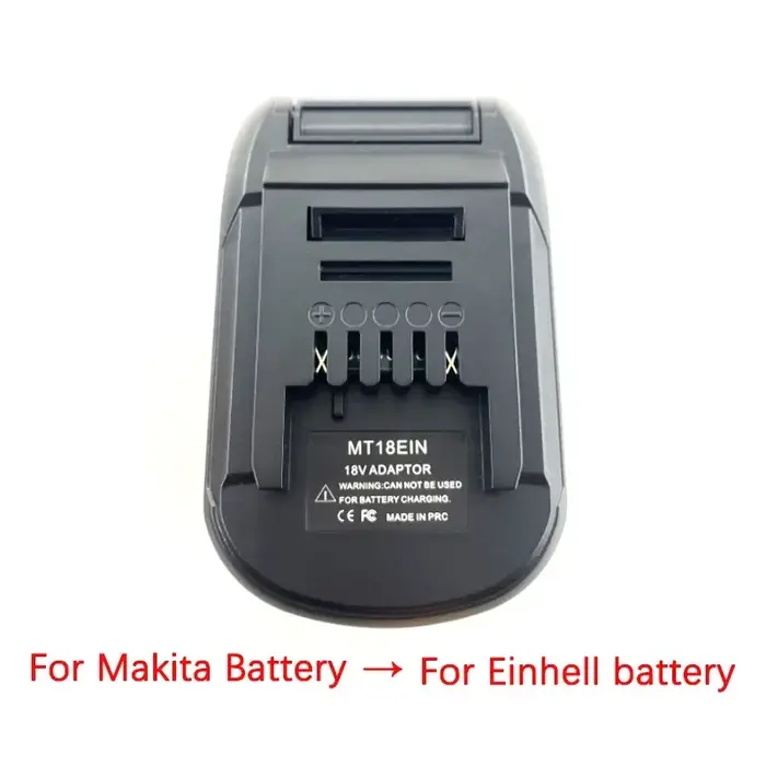 Convertisseur adaptateur de batterie