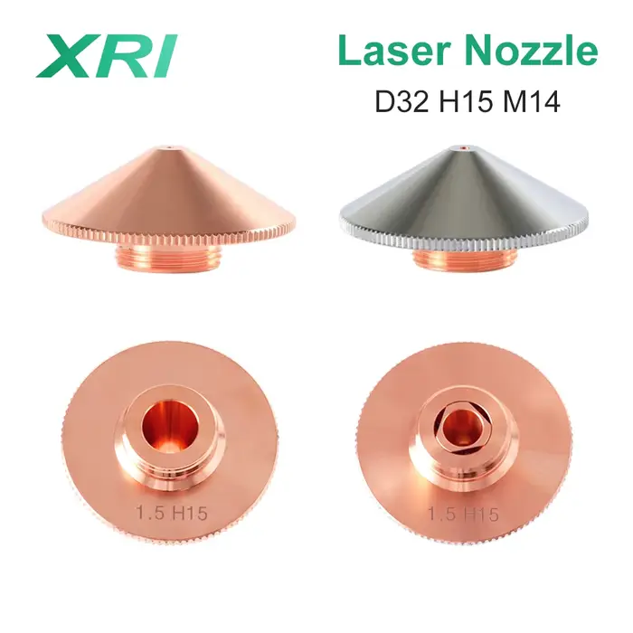 Buse Laser Raytools Dia32 M14mm BM111 BM110 BT240S BM114 buse de tête Laser pour buse de découpe de 