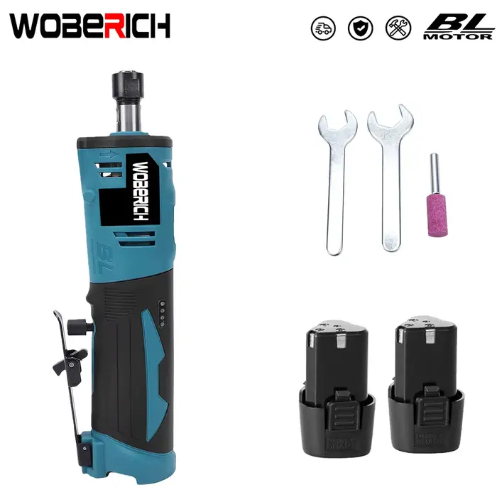 Meuleuse droite 12V sans fil