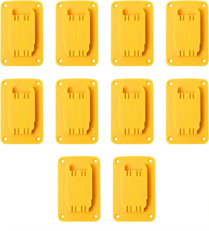 Porte-outils pour support de perceuse Dewalt 20V, 10 paquets, adaptés aux outils Milwaukee M18
