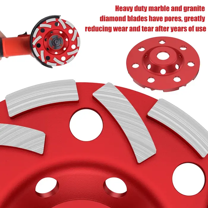 Disque de meulage diamanté 125 mm