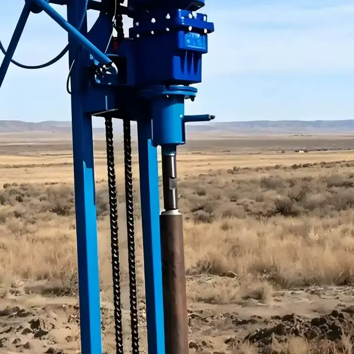 Plateforme de forage légère et personnalisée pour une profondeur de 15 m – Portable pour les travaux