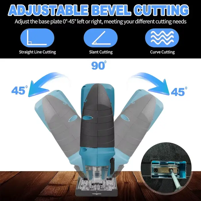 Makita-Scie sauteuse électrique sans fil