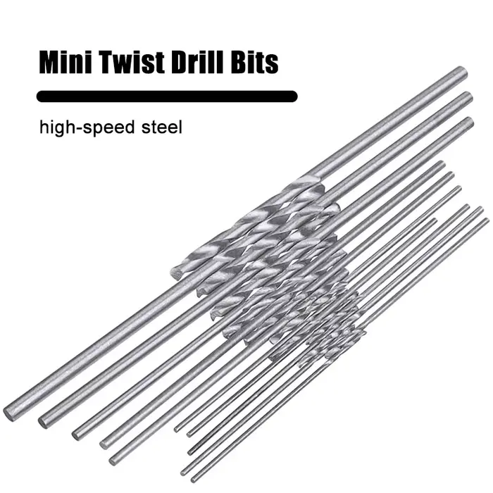 Mini perceuse hélicoïdale de meulage complet 0.3-1.6mm