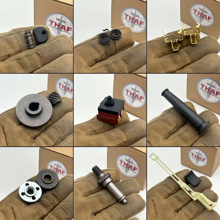 Pièces de rechange Accessoires pour Makita Meuleuse Angulaire 9553 9553NB 9553HB 9553HN 9555HN