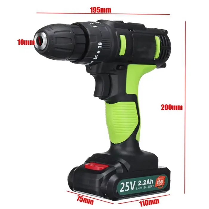 Tournevis électrique Compact sans balais