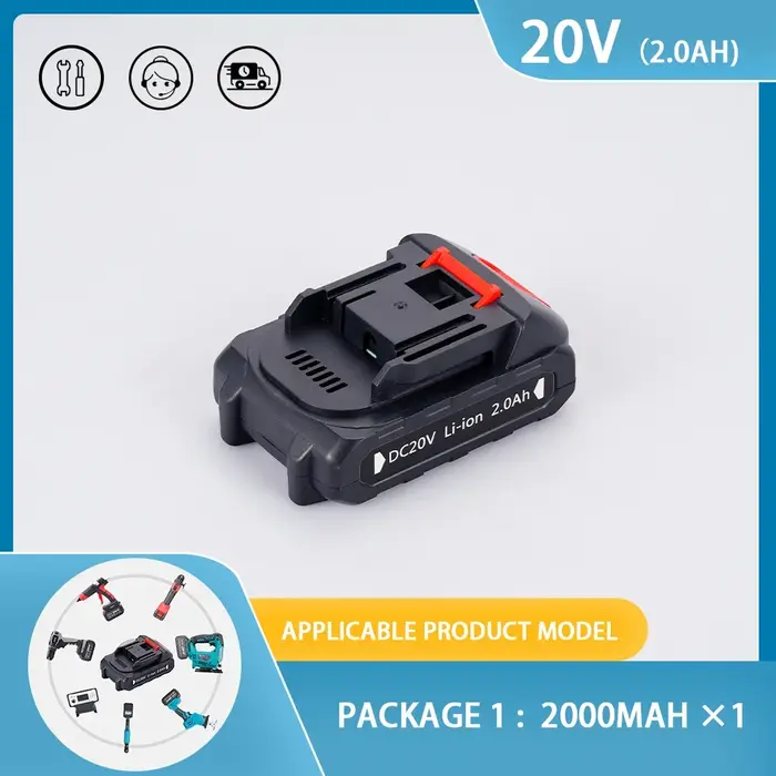 Série de batteries au Lithium rechargeables 18V/21V
